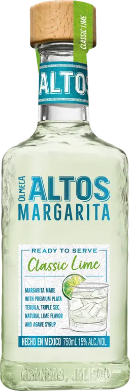 OLMECA ALTOS CLASSIC MARGARITA 750ML