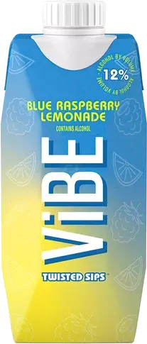 VIBE Blue Raspberry 500ML