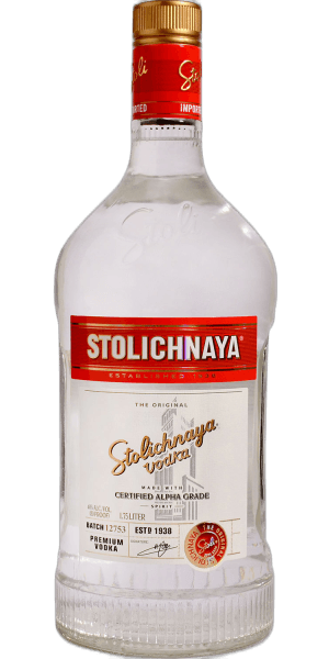 Stolichnaya Vodka 1.75L