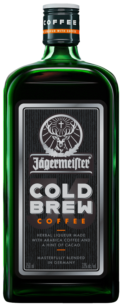 JAGERMEISTER COLD BREW LIQUEUR 750ML