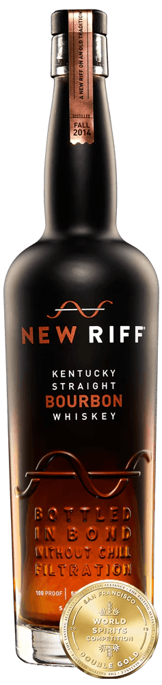 NEW RIFF BOURBON BOTTLED IN BOND 750ML