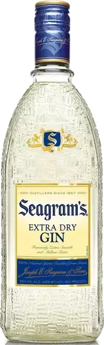 Seagrams Extra Dry Gin 750ML