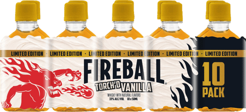 FIREBALL TORCH'D VANILLA 50ML