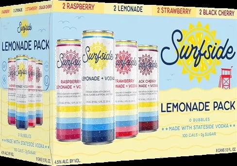 Surfside Lemonade Variety 8-Pack