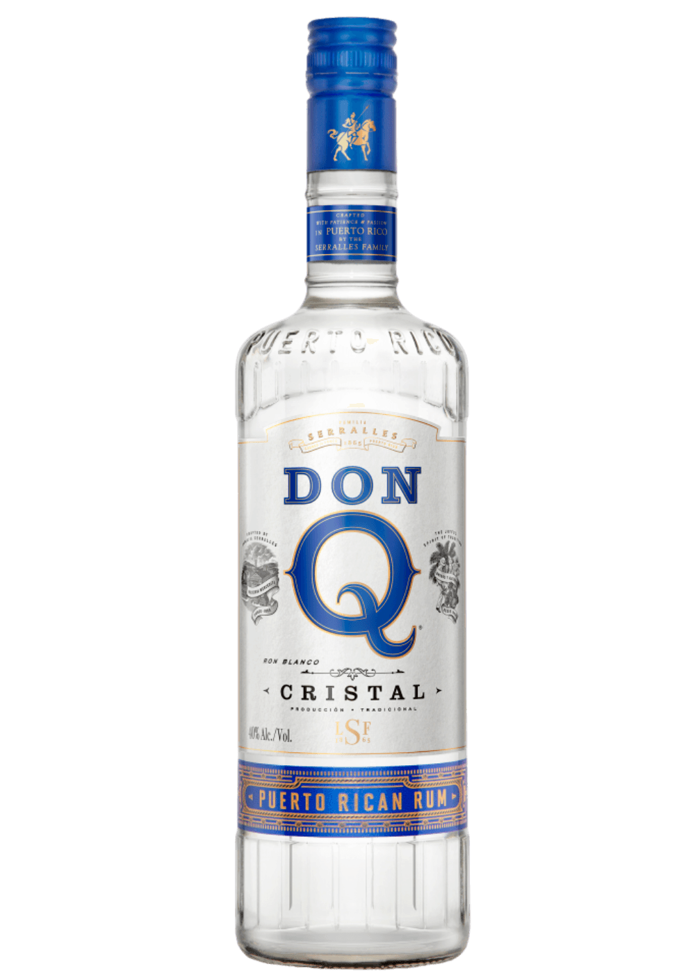 Don Q Cristal Rum 1L