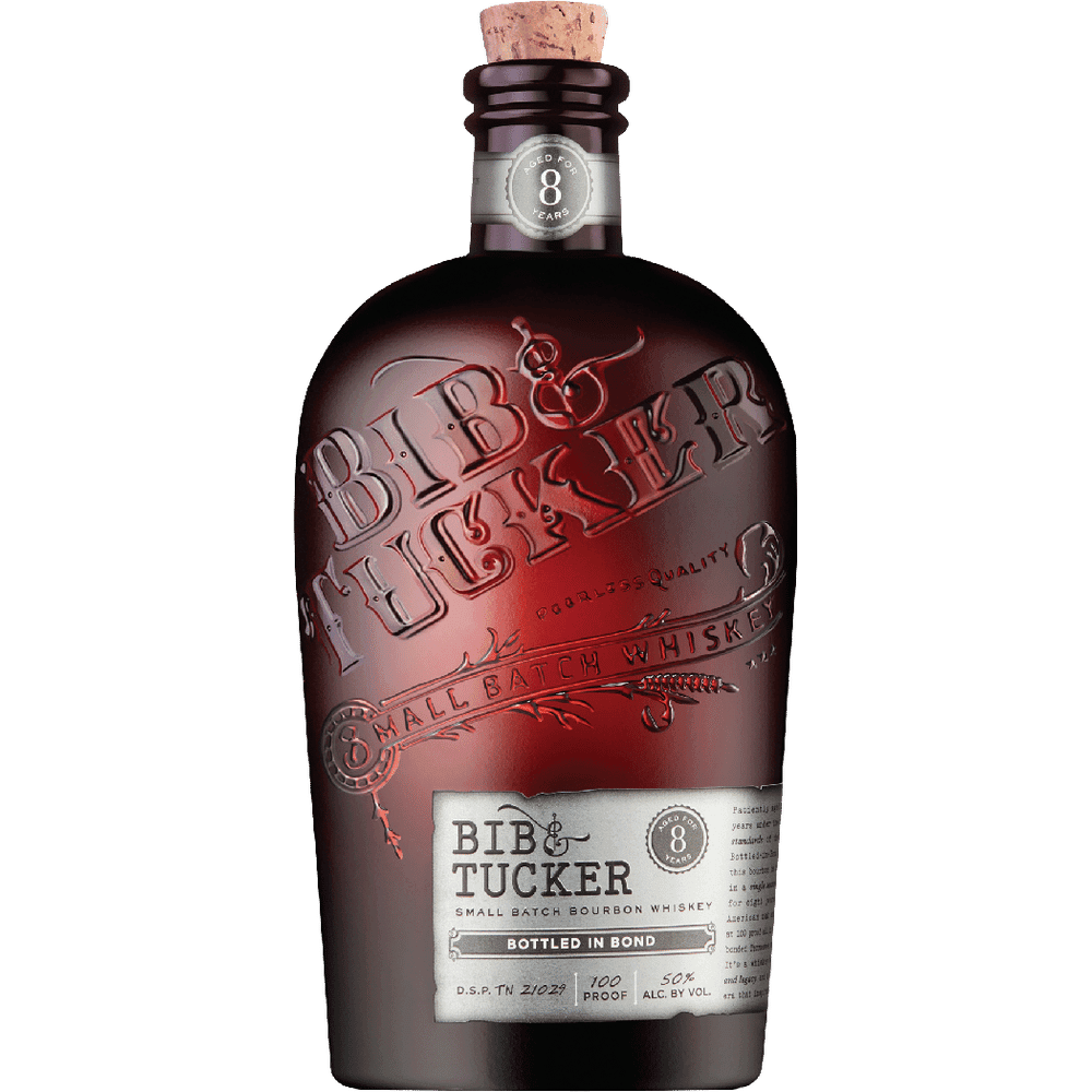 BIB & TUCKER 8-YEAR BOTTLED-IN-BOND BOURBON 750ML