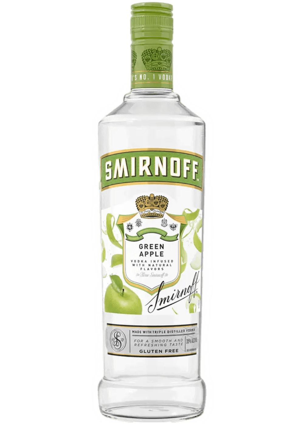 Smirnoff Green Apple 1L