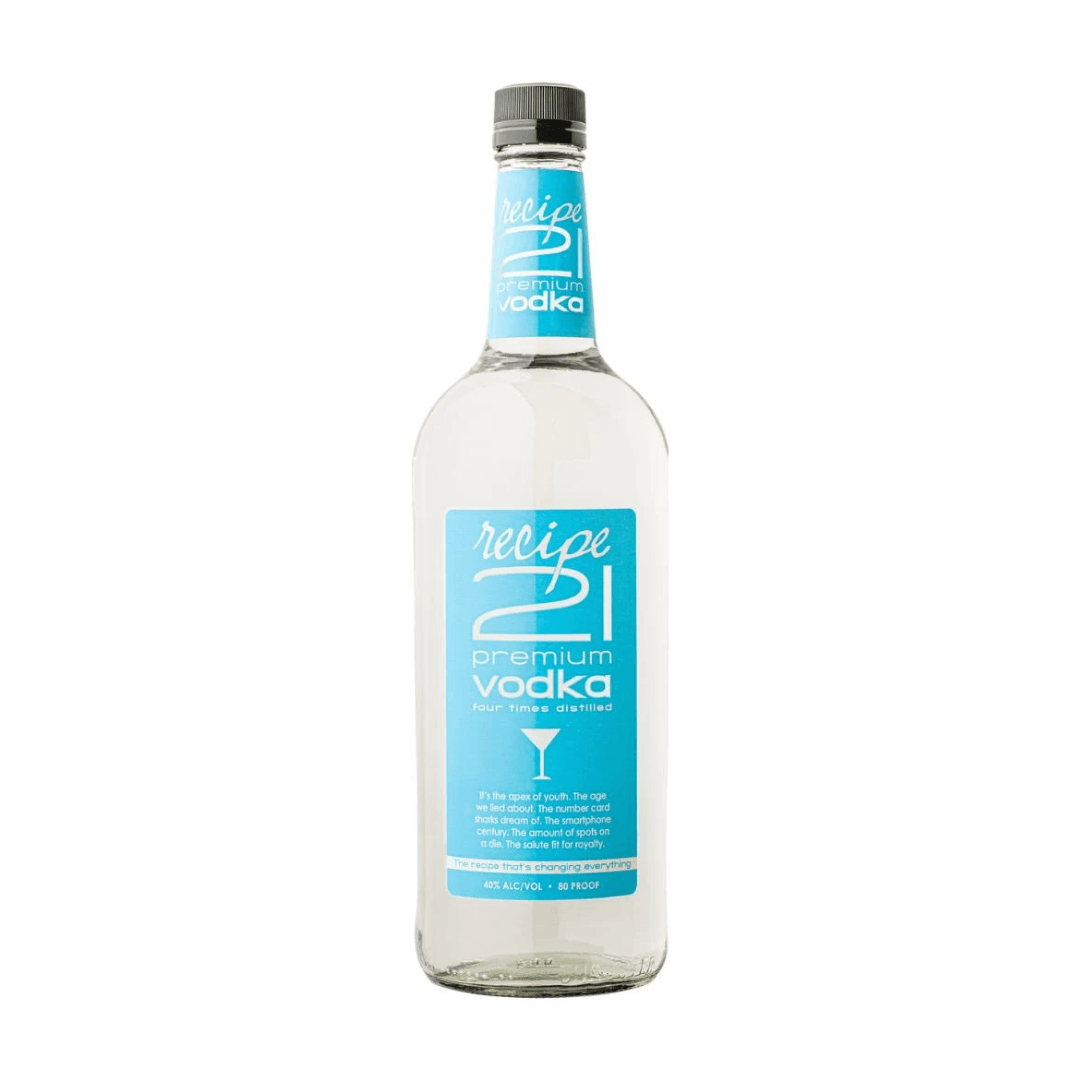 Recipe 21 Vodka 1L