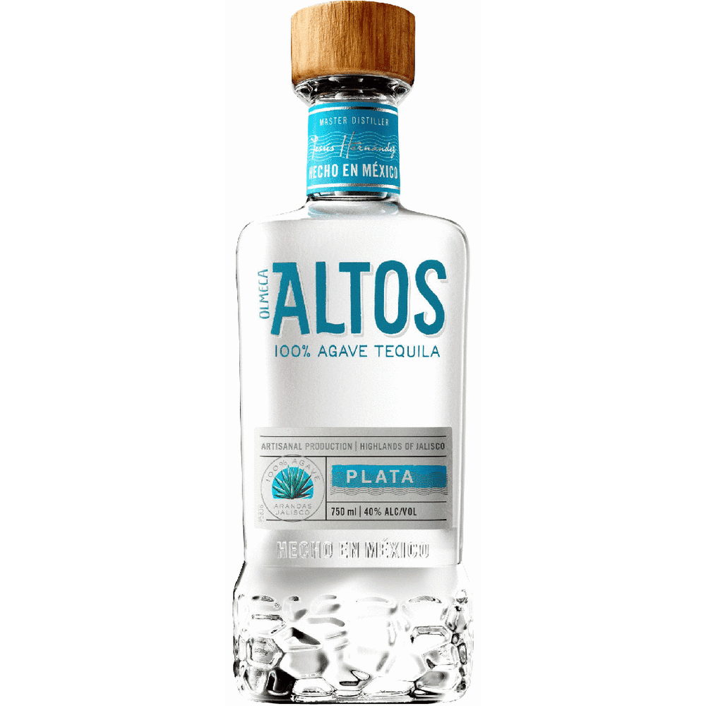 OLMECA ALTOS TEQUILA PLATA 750ML