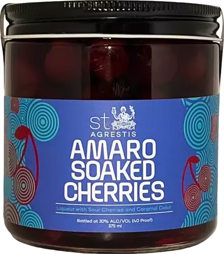 St. Agrestis Amaro Cherries 375ML