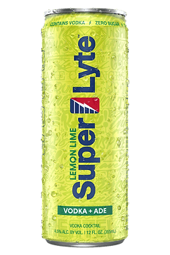 Super Lyte Lemon Lime Single Can 12oz