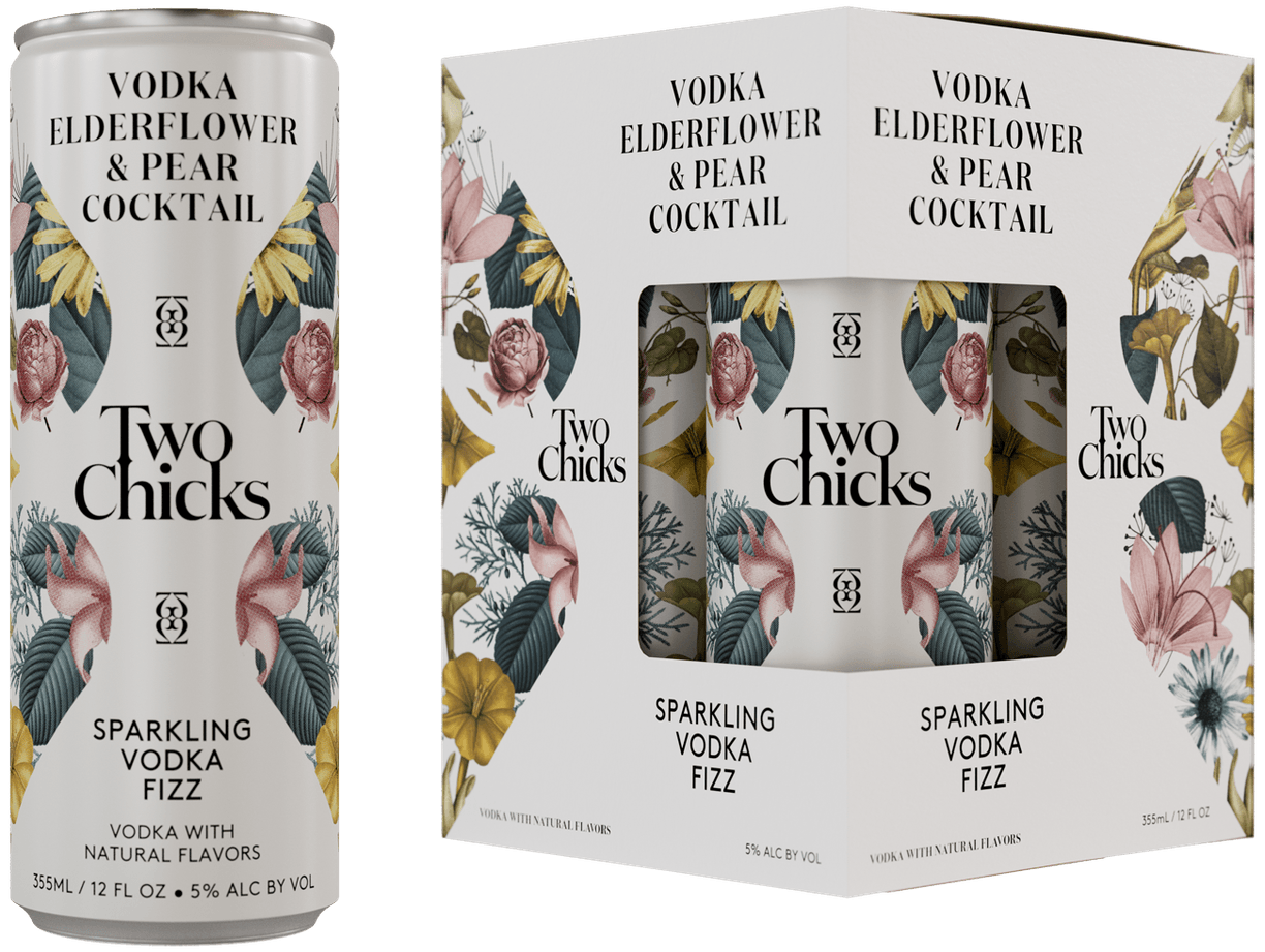 Two Chicks Elderflower & Pear Single 355ML