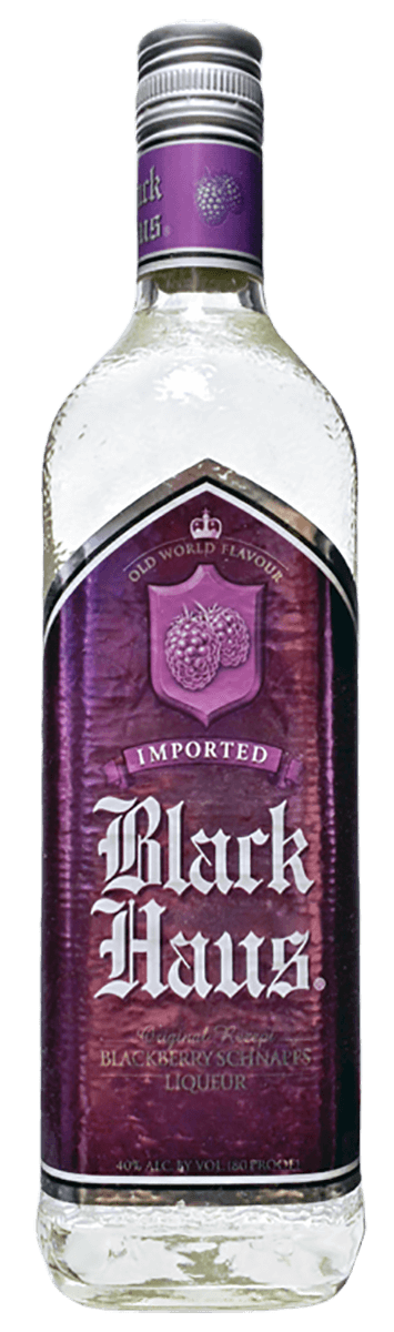 BLACK HAUS BLACKBERRY SCHNAPPS 750ML