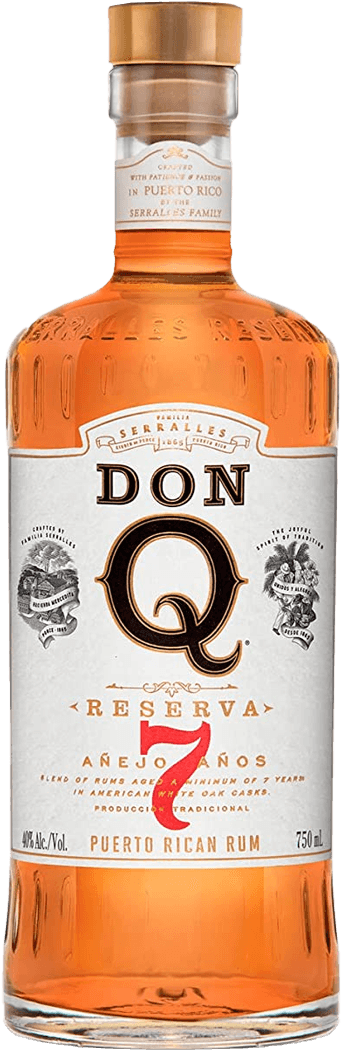 Don Q 7-Year Reserva Rum 1L