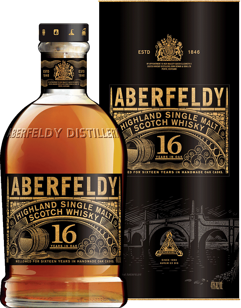Aberfeldy 16-Year Scotch 750ML