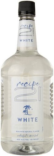 Recipe 21 White Rum 1.75L