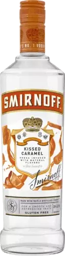 Smirnoff Kissed Caramel Vodka 1L