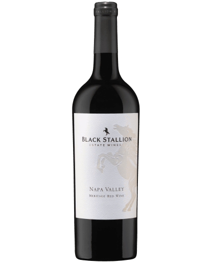 BLACK STALLION MERITAGE RED BLEND 750ML