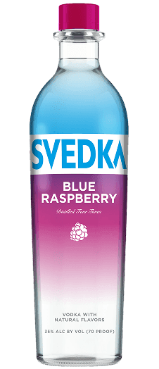 Svedka Blue Rasberry Vodka 1L