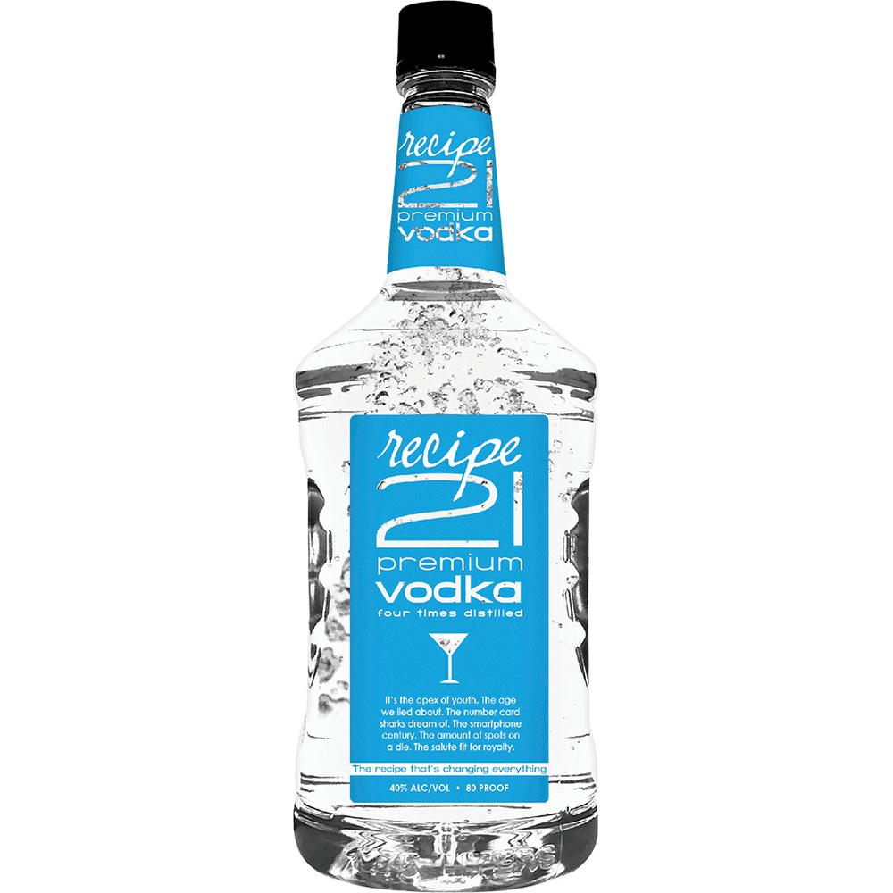 Recipe 21 Natural 1.75L