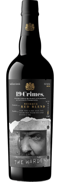 19 Crimes 'The Warden' Red Blend 750ML