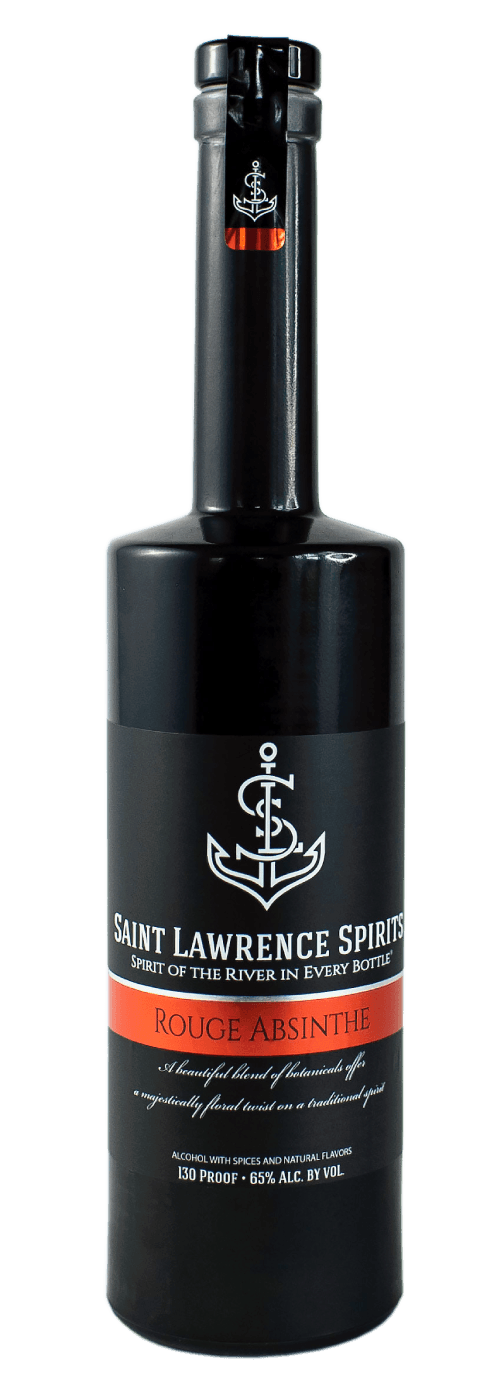 ST LAWERENCE ROUGE ABSINTHE 750ML
