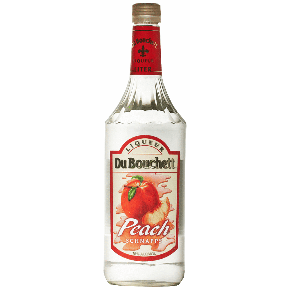 Dubouchett Peach Schnapps 1L