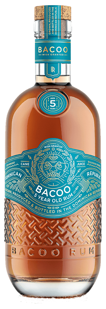 Bacoo 5-Year Dominican Rum 750ML