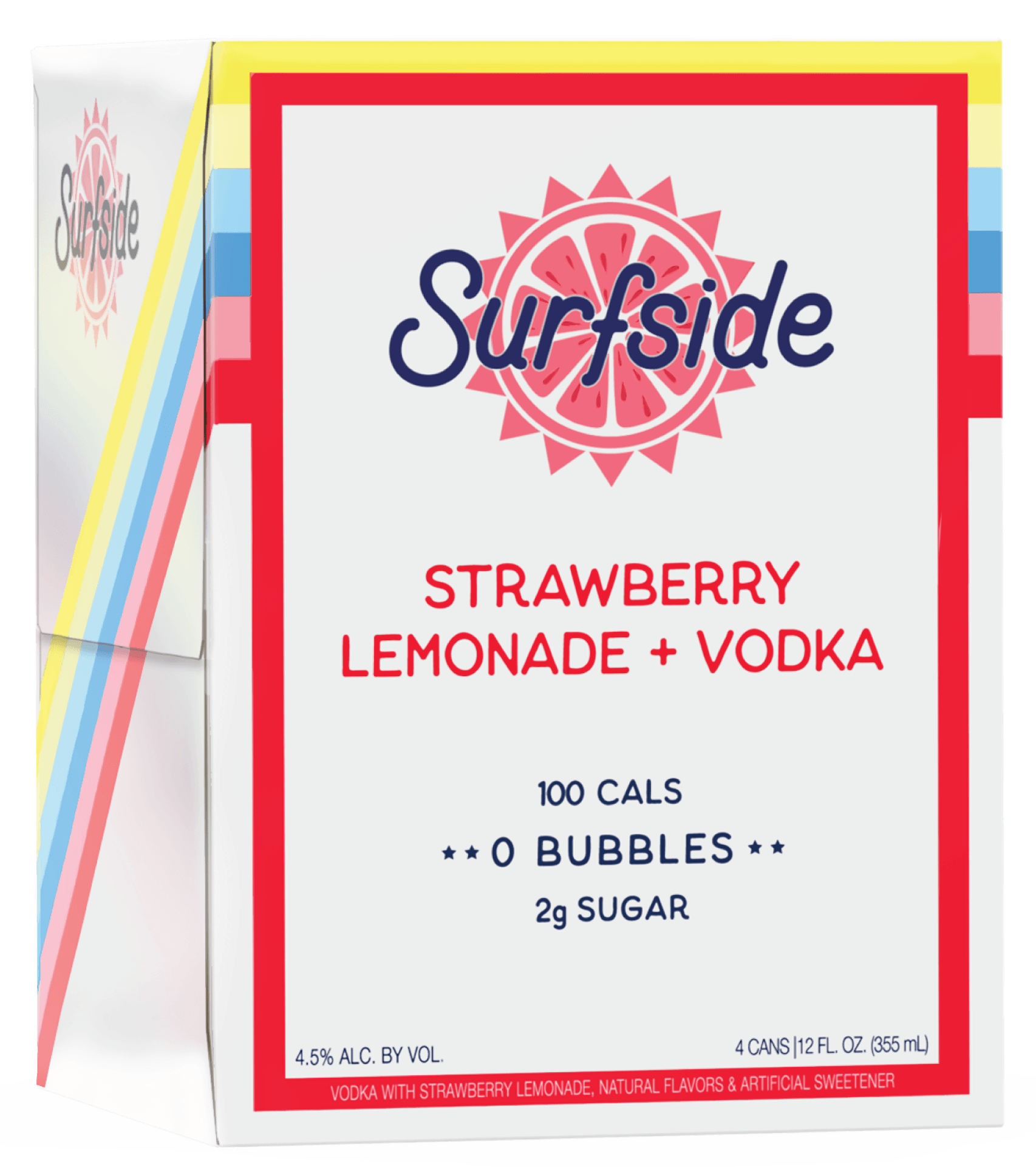 Surfside Strawberry Lemonade 4-Pack