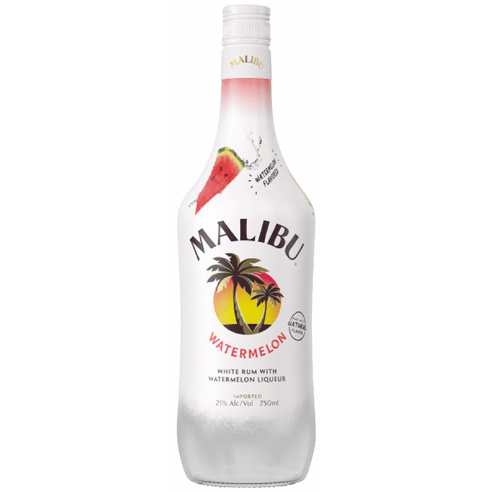 MALIBU WATERMELON RUM 750ML