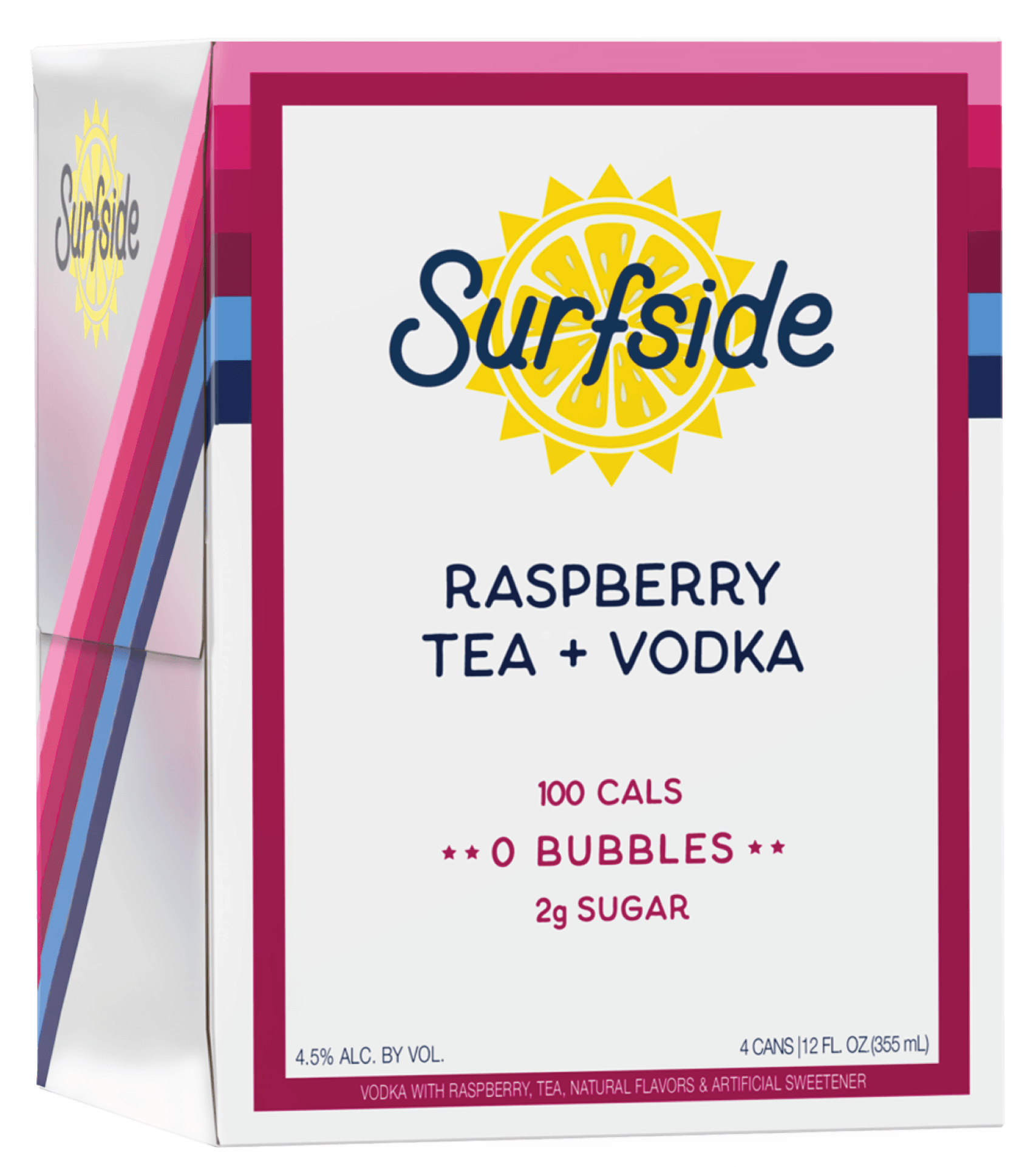 Surfside Raspberry Tea 4-Pack