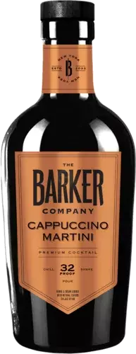 Barker Cappuccino Martini 375ML