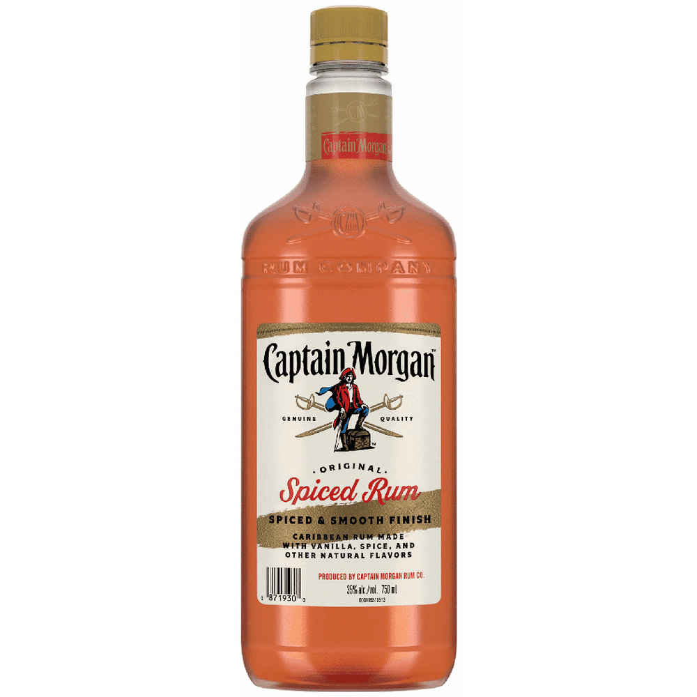 Captain Morgan Original PET 750ML