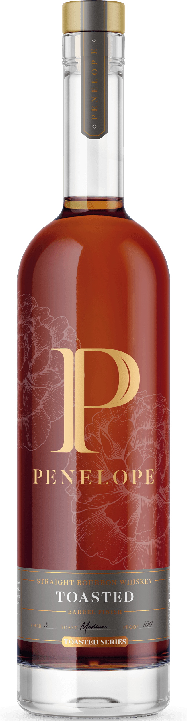 Penelope 'Toasted' Bourbon 750ML