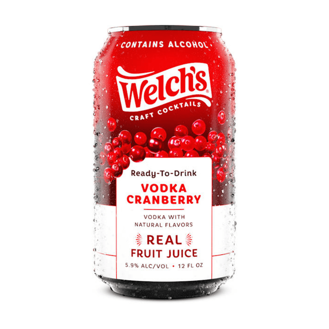 Welch's Vodka Cranberry Single 355ML