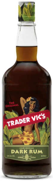 Trader Vic's Dark Rum 1L