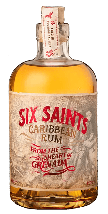 Six Saints Caribbean Rum 750ML