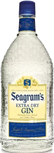 Seagrams Extra Dry Gin 1.75L