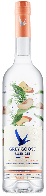 Grey Goose Peach & Rsmry 1L