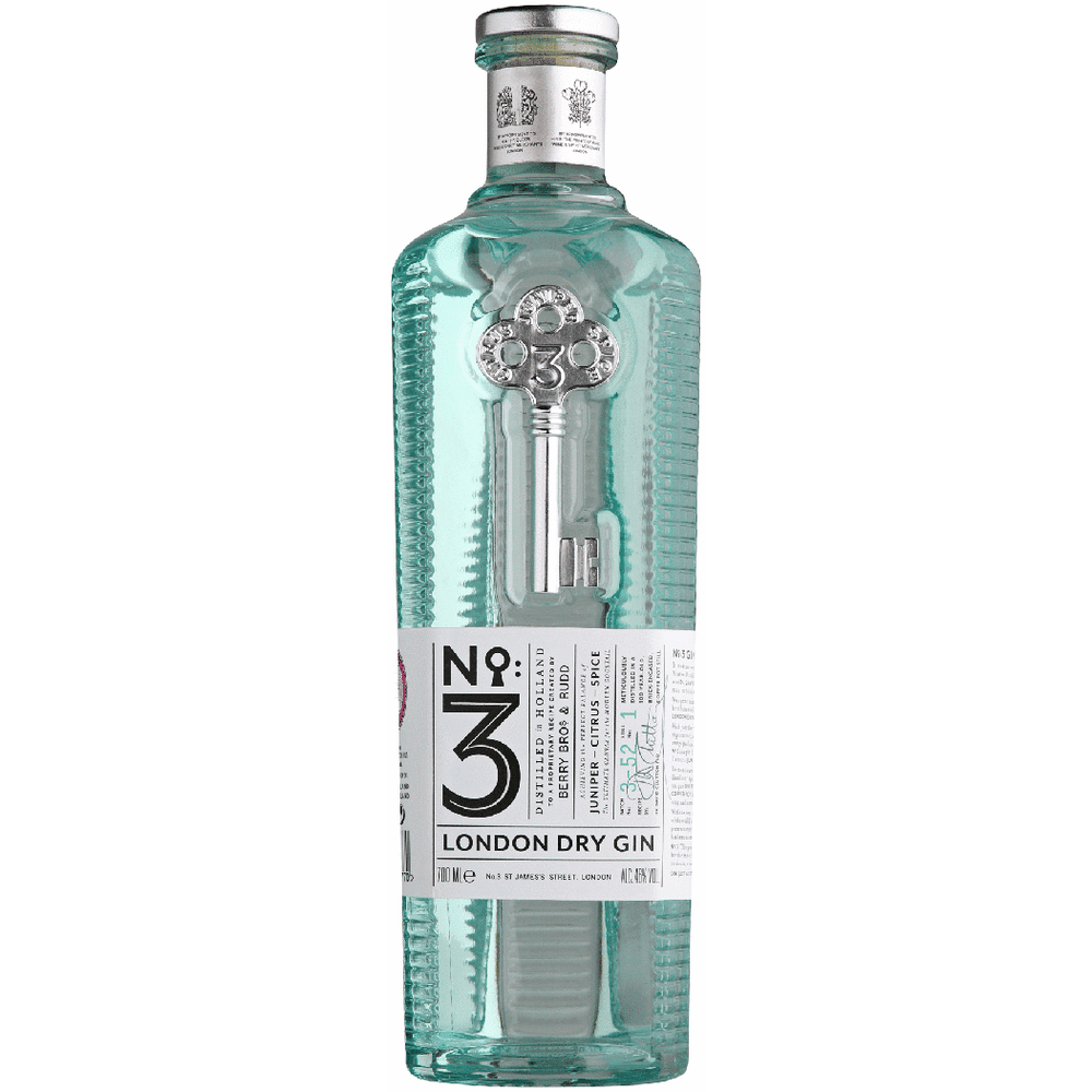 No. 3 London Dry Gin 750ML