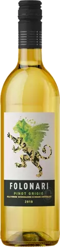 FOLONARI PINOT GRIGIO 750ML