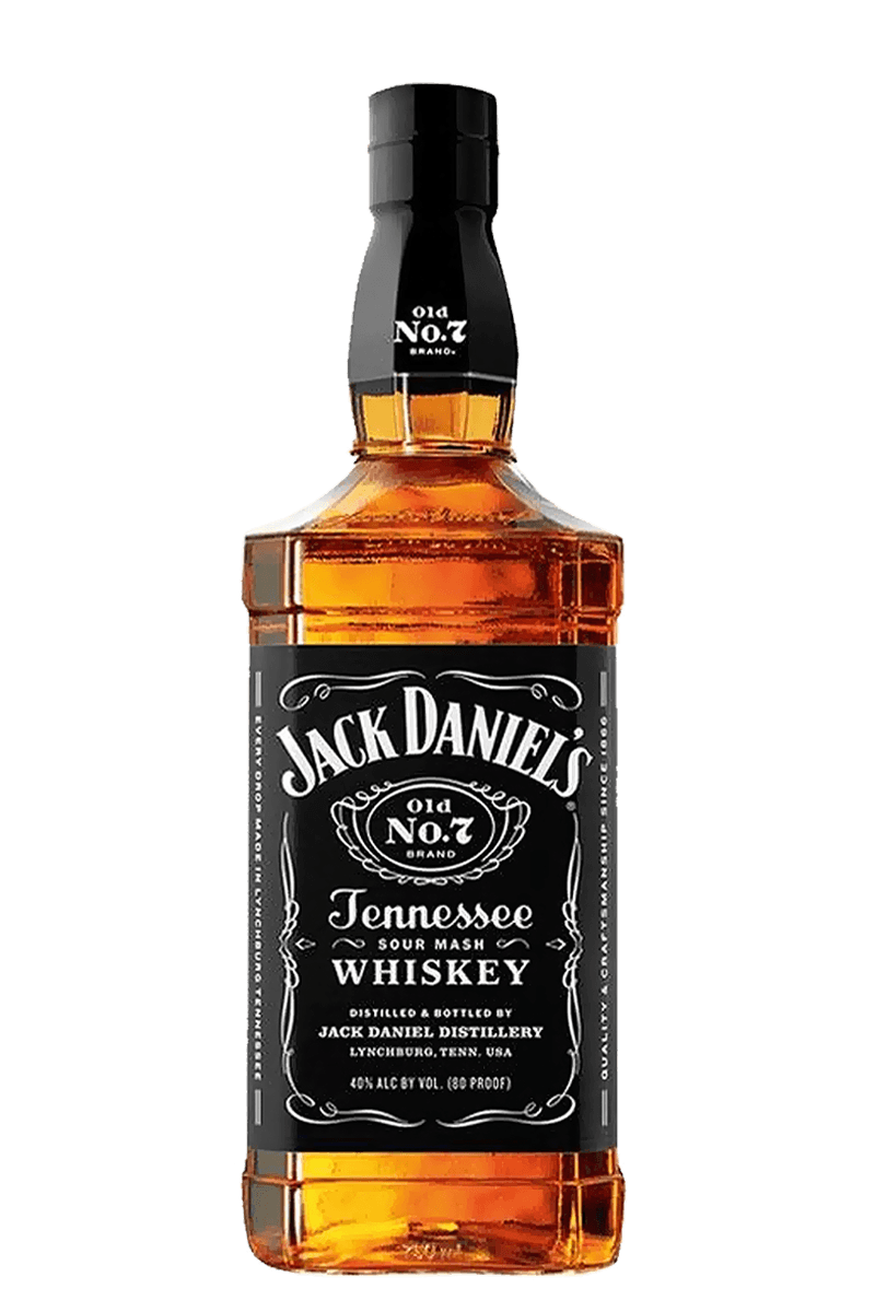 Jack Daniel's Old No. 7 Whiskey 1L