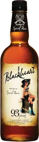 Blackheart Spiced Rum 1L