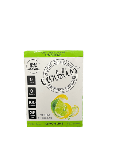 Carbliss Lemon Lime 4-Pack