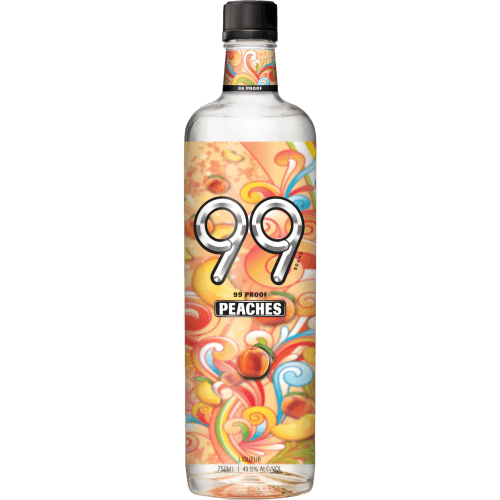99 BRAND PEACH SCHNAPPS 1L