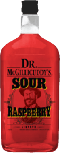 DR MCGILLICUDDY SOUR RASPBERRY 50ML