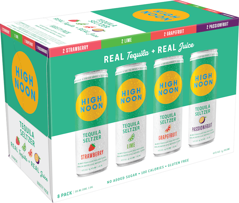 HIGH NOON TEQUILA 8-PACK