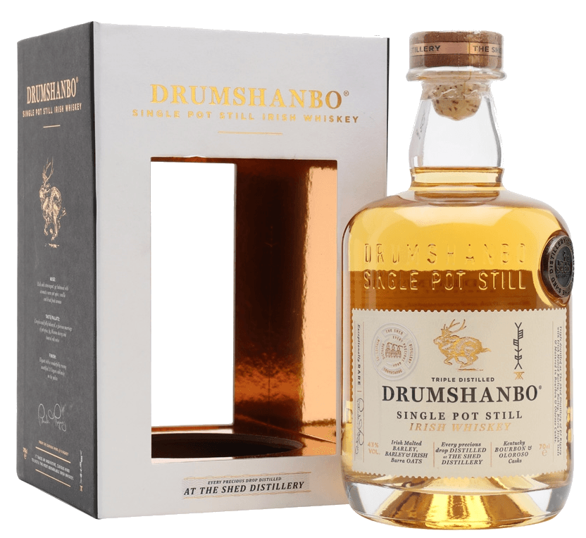 Drumshanbo Single Pot Irish Whiskey 750ML