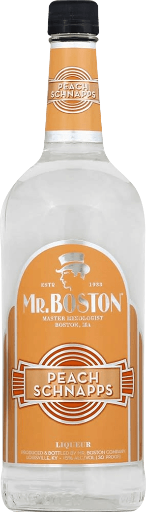 Mr. Boston Peach Schnapps 1L