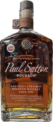 PAUL SUTTON CASK STRENGTH 118.6 PF 750ML